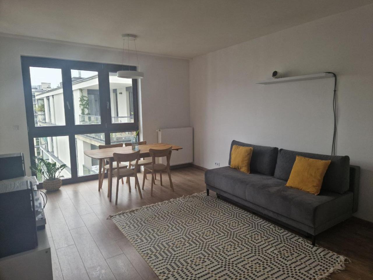 Chopin Airport Apartments Warschau Exterior foto